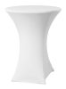 Bárasztal terítő, HENDI, Symposium, 811047, 810958, Fehér, ⌀850x(H)1150mm