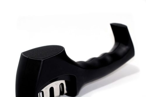 Késélező, HENDI, Fekete, 200x46x(H)75mm