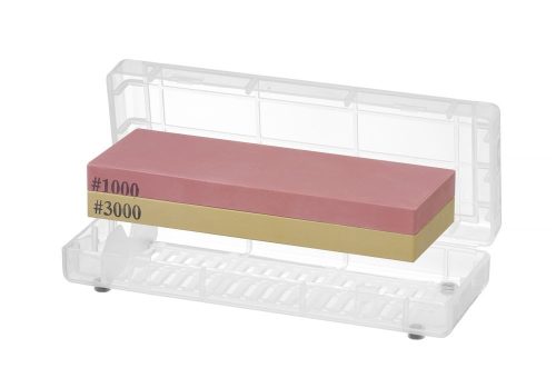 Japán élesítő kő, HENDI, Naniwa, HENDI, 185x65x(H)30mm