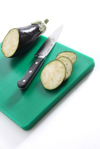 Vágódeszka HACCP 450x300, HENDI, Zöld, 450x300mm