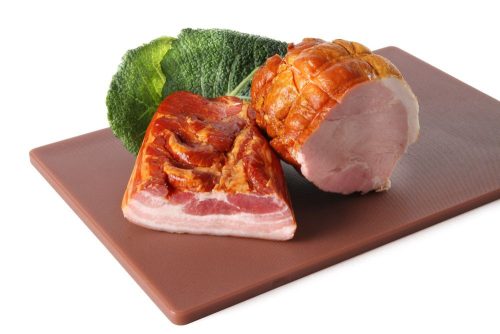 Vágódeszka HACCP 600x400, HENDI, Barna, 600x400mm