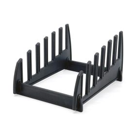 Vágódeszka tartó, HENDI, Fekete, 320x230x(H)160mm