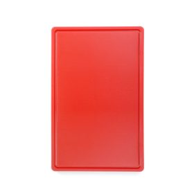 Vágódeszka HACCP GN 1/1, HENDI, GN 1/1, Piros, 530x325mm