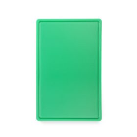 Vágódeszka HACCP GN 1/1, HENDI, GN 1/1, Zöld, 530x325mm