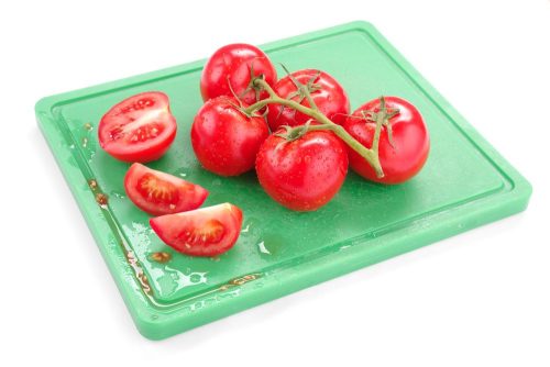 Vágódeszka HACCP GN 1/1, HENDI, GN 1/1, Zöld, 530x325mm