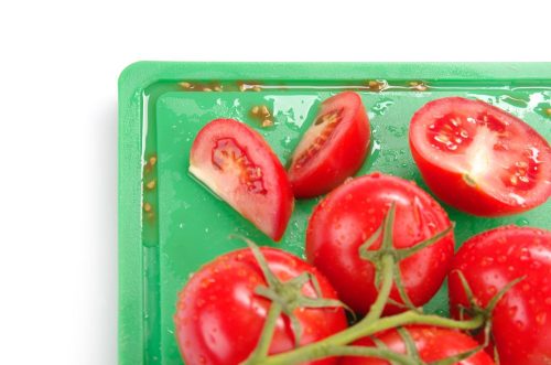 Vágódeszka HACCP GN 1/1, HENDI, GN 1/1, Zöld, 530x325mm