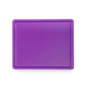 Vágódeszka HACCP GN 1/2, HENDI, GN 1/2, Lila, 325x265mm