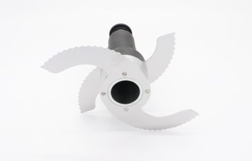 Konyhai kutter gép 12/18L - S-penge durván fogazott