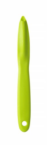 Univerzális lehúzó fogazott pengével, HENDI, Zöld, (L)175mm