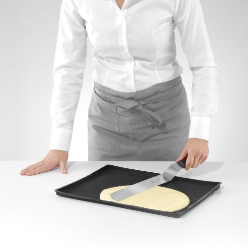 Spatula kés, HENDI, designed by Robert Bronwasser, Fekete, 38x376mm