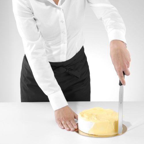 Spatula, HENDI, designed by Robert Bronwasser, Fekete, 38x389mm