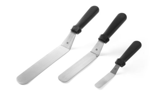 Spatula kés, HENDI, Fekete, 19x220mm