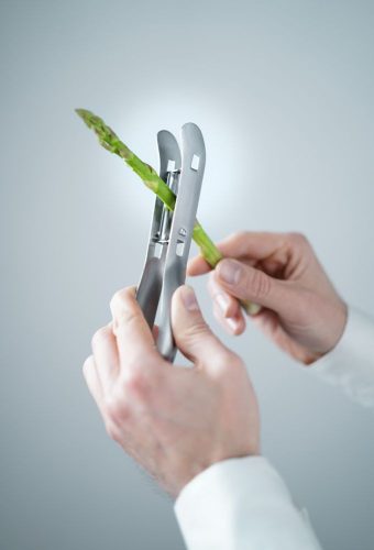 Spárga hámozó, HENDI, 200x50x(H)30mm