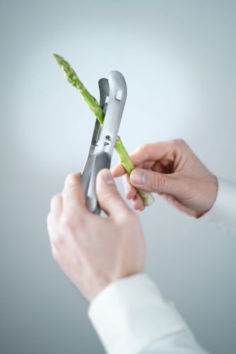 Spárga hámozó, HENDI, 200x50x(H)30mm