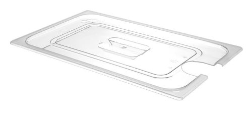 GN tető, kivágással a sous vide merülőrúd számára, HENDI, GN 1/1, Átlátszó, 530x325mm