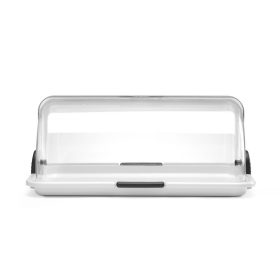 Ételtároló rolltop fedővel, HENDI, 465x310x(H)190mm