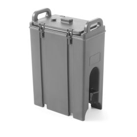   Hőszigetelt csappal felszerelt italadagoló , HENDI, 18L, 230x420x(H)620mm