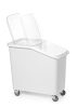 Alapanyag tároló kocsi, AmerBox, 82L, 355x720x(H)600mm