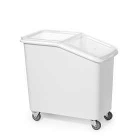 Alapanyag tároló kocsi, AmerBox, 102L, 600x720x(H)700mm
