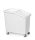 Alapanyag tároló kocsi, AmerBox, 102L, 600x720x(H)700mm