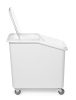 Alapanyag tároló kocsi, AmerBox, 102L, 600x720x(H)700mm
