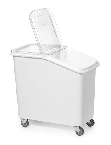 Alapanyag tároló kocsi, AmerBox, 102L, 600x720x(H)700mm