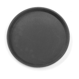 Felszolgáló tálca kerek, HENDI, ⌀410x(H)20mm