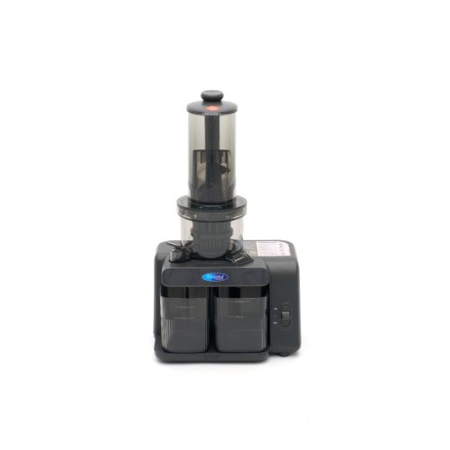 Szakmai lassú gyümölcscentrifuga - 0.8L gyümölcslé tartály
