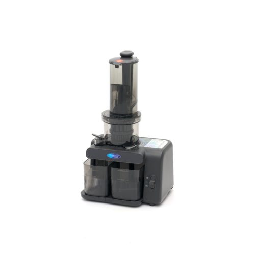 Szakmai lassú gyümölcscentrifuga - 0.8L gyümölcslé tartály