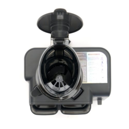 Szakmai lassú gyümölcscentrifuga - 0.8L gyümölcslé tartály