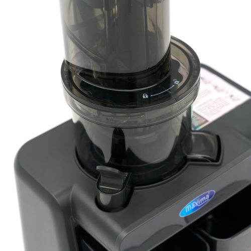 Szakmai lassú gyümölcscentrifuga - 0.8L gyümölcslé tartály
