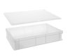 Pizzatészta doboz 600x400, AmerBox, Kitchen Termékcsalád, 18L, 600x400x(H)95mm