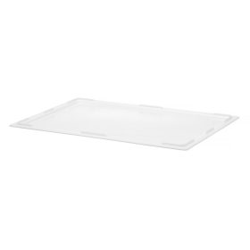   Fedél pizza tésztához GN 1/1, HENDI, GN 1/1, Fehér, 530x325x(H)20mm