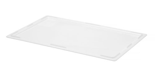 Fedél pizza tésztához GN 1/1, HENDI, GN 1/1, Fehér, 530x325x(H)20mm