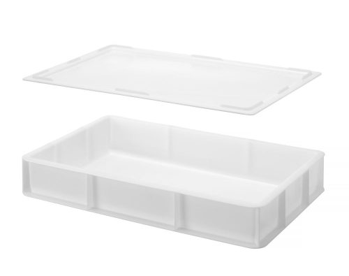 Fedél pizza tésztához GN 1/1, HENDI, GN 1/1, Fehér, 530x325x(H)20mm
