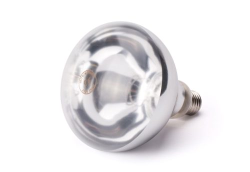 Infravörös izzó, HENDI, Fehér, 230V/250W, ⌀125x(H)170mm