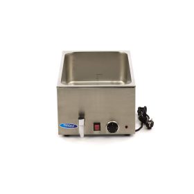 Bain Marie csapolóval