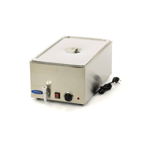 Bain Marie csapteleppel - 1 x 1/1 GN szettel együtt