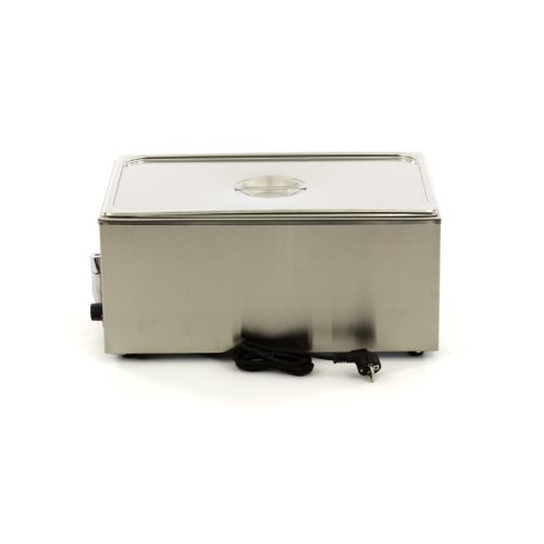 Bain Marie csapteleppel - 1 x 1/1 GN szettel együtt