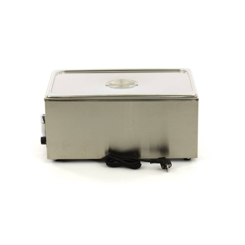 Bain Marie csapteleppel - 1 x 1/1 GN szettel együtt