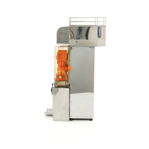 Automata narancs gyümölcscentrifuga - Automatikus adagolás csap segítségével