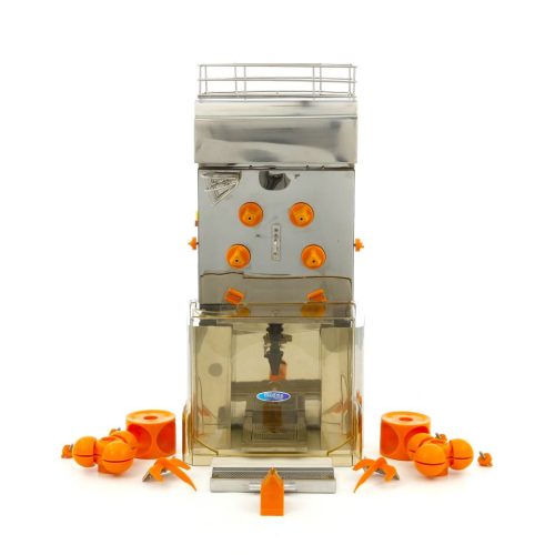 Automata narancs gyümölcscentrifuga - Automatikus adagolás csap segítségével