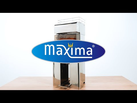Automata narancs gyümölcscentrifuga - Automatikus adagolás csap segítségével