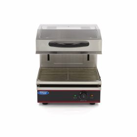 Szalamander grill emelővel - 44 x 32cm - 2800W