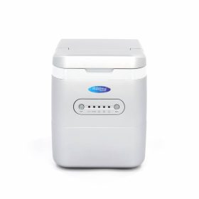 Jéggép 15kg/nap - gömbölyű kockák - léghűtéses