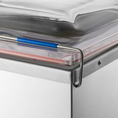 Vákuumcsomagoló gép 30cm tömítés - W32 x D37cm x H18,5 kamra