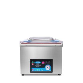   Vákuumcsomagoló gép 44cm tömítés - W22 x D46 x H46cm kamra