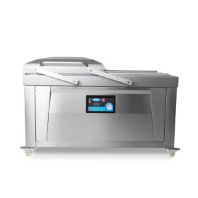   Vákuumcsomagoló gép 60cm tömítés - Sz76 x D60 x H16cm dupla kamra