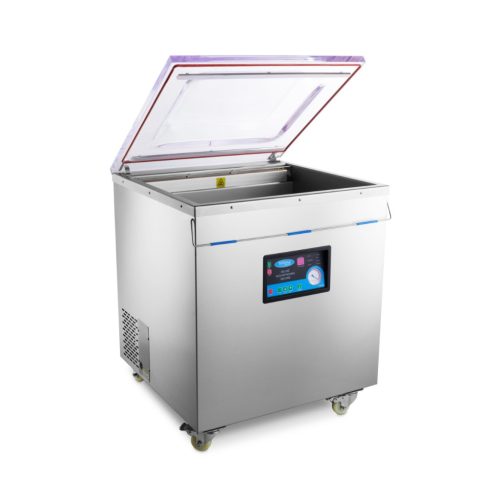 Vákuumcsomagoló gép 70cm tömítés - Sz72 x D61 x H21,5cm kamra