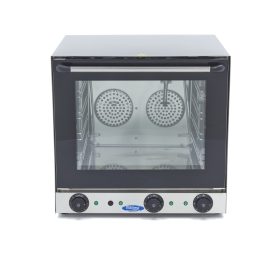 Konvekciós sütő - Grill és gőz - 4 tálcára alkalmas